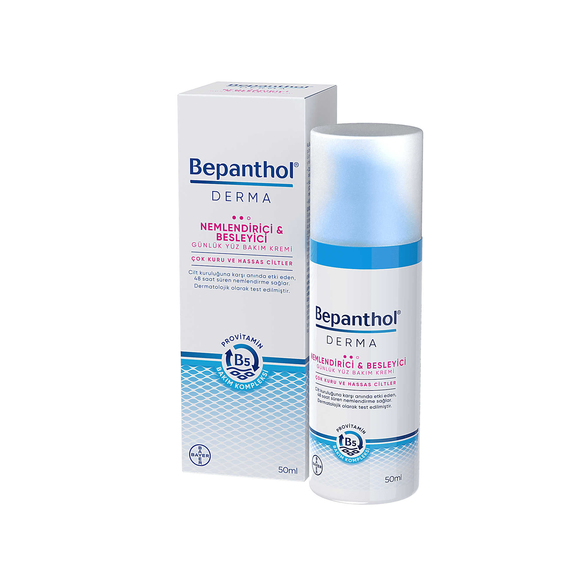 Bepanthol® Derma Nəmləndirici və Qidalandırıcı Gündəlik