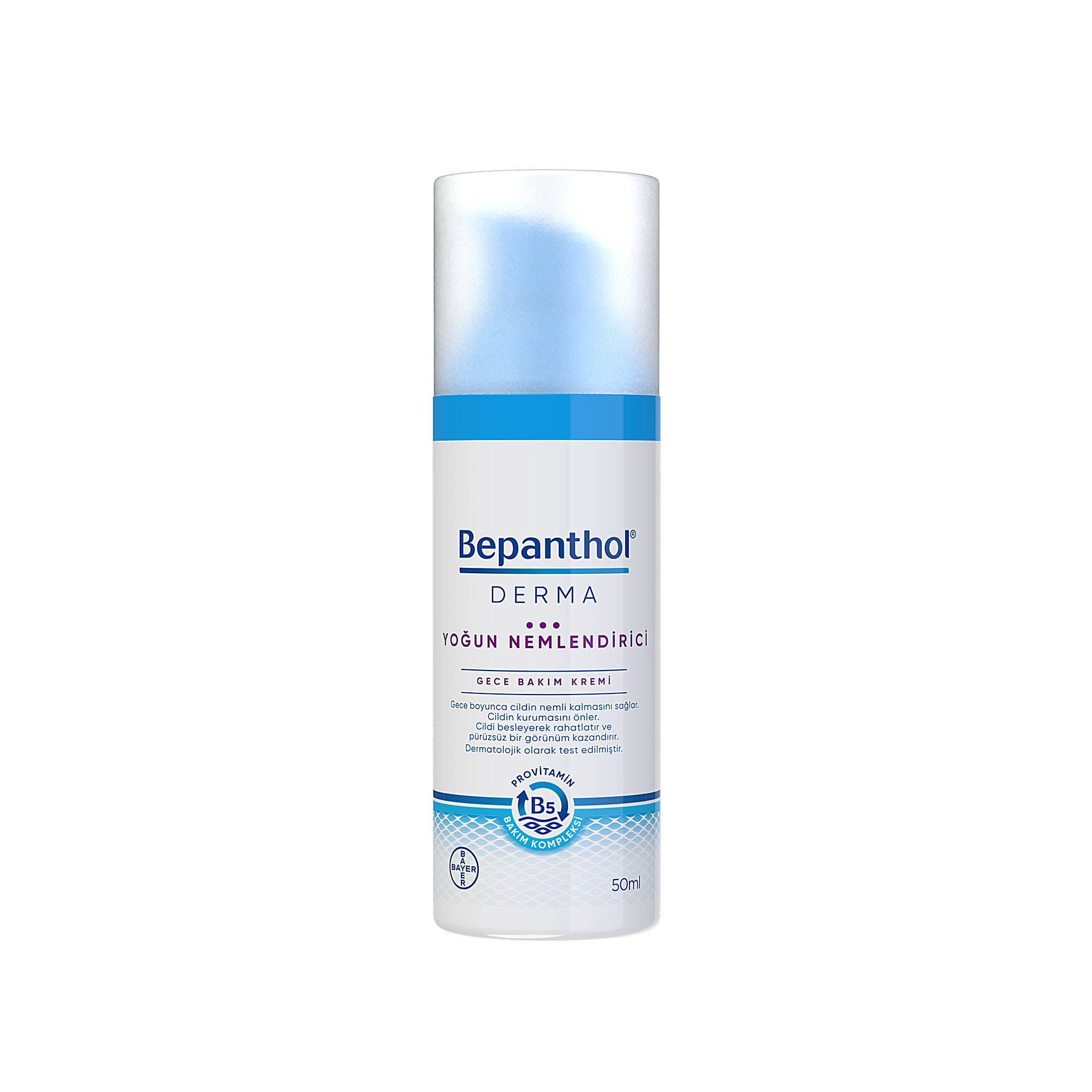 Bepanthol® Derma intensiv nəmləndirici gecə üz kremi