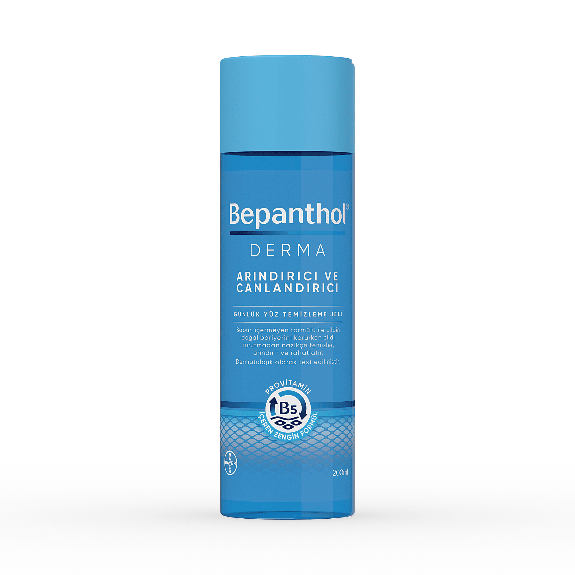Bepanthol® Derma təmizləyici və canlandırıcı üz yuma geli