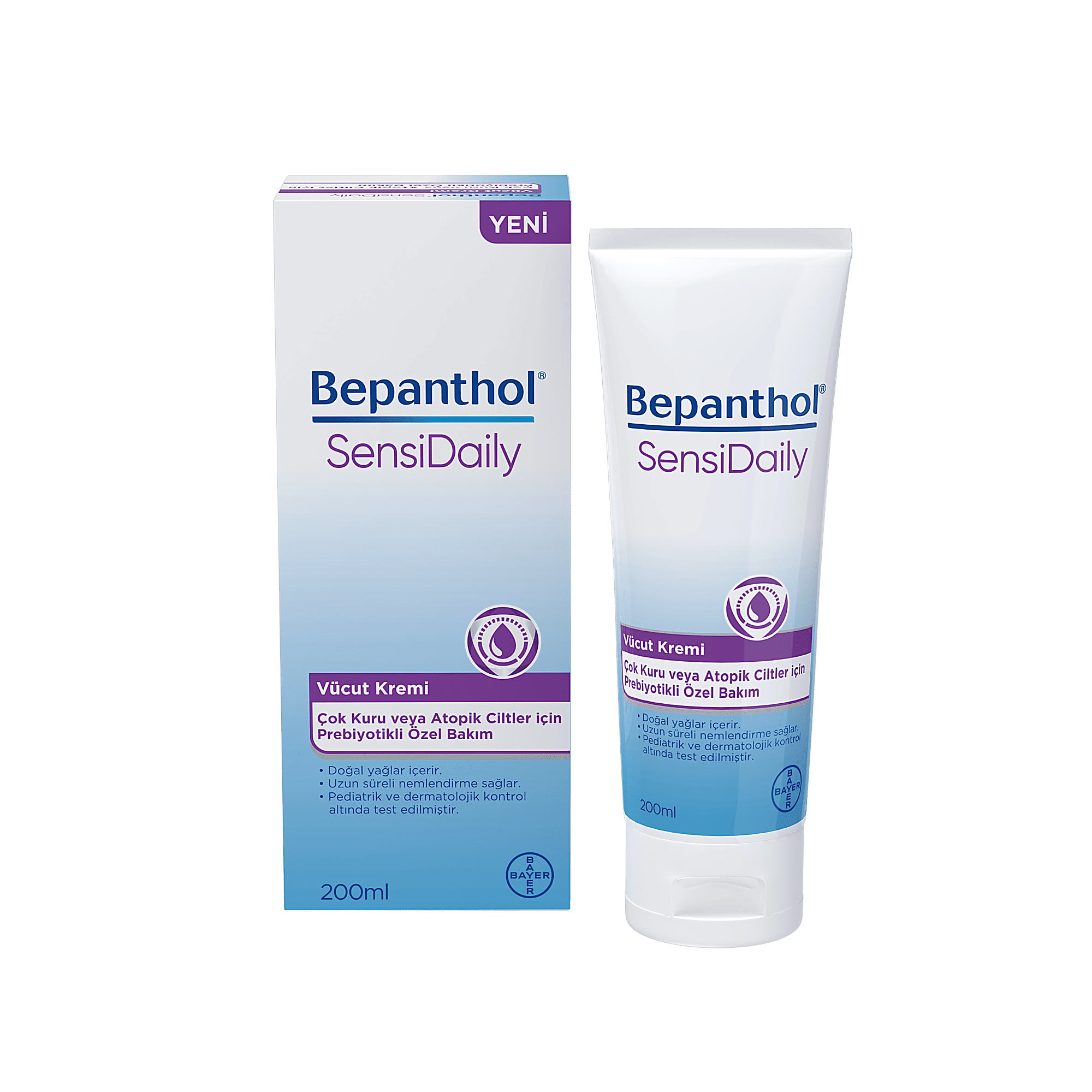 Bepanthol® SensiDaily Bədən Kremi 