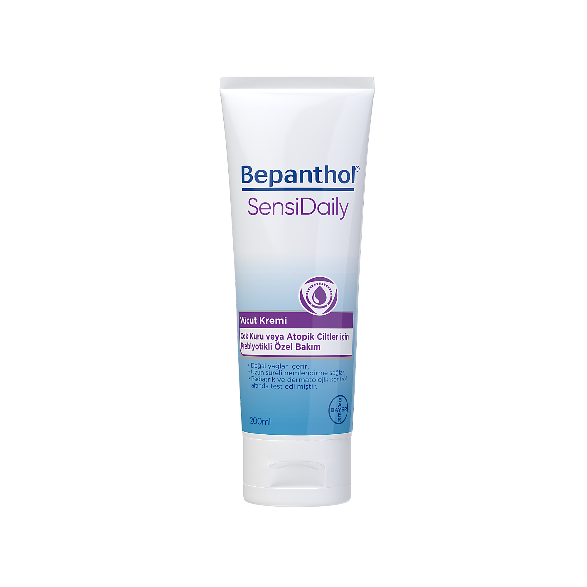 Bepanthol® SensiDaily Bədən Kremi 